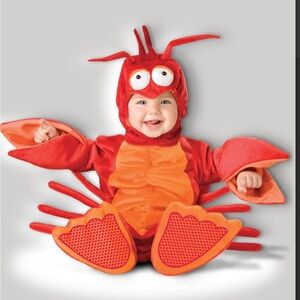 Loveable Lobster Baby Costume by Incharacter (12-18 months Medium)